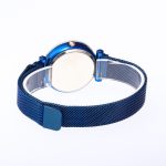 Reloj Mujer luxe ciel étoilé femmes montres or magnétique maille ceinture bracelet montre femmes mode robe montre-bracelet Zegarek Damski