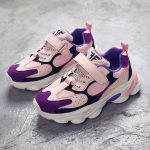 Printemps automne garçons filles Sneaker chaussures de mode décontractée anti-dérapant enfants chaussures de Sport