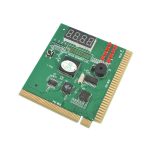 Kebidumei AK PCI & ISA testeur de carte mère diagnostic affichage 4 chiffres ordinateur carte mère déboguer analyseur de carte postale