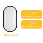 Mur Led lumière monté en Surface luminaire 15W 20W salle de bain salon cuisine 110V 220V IP65 étanche extérieur La