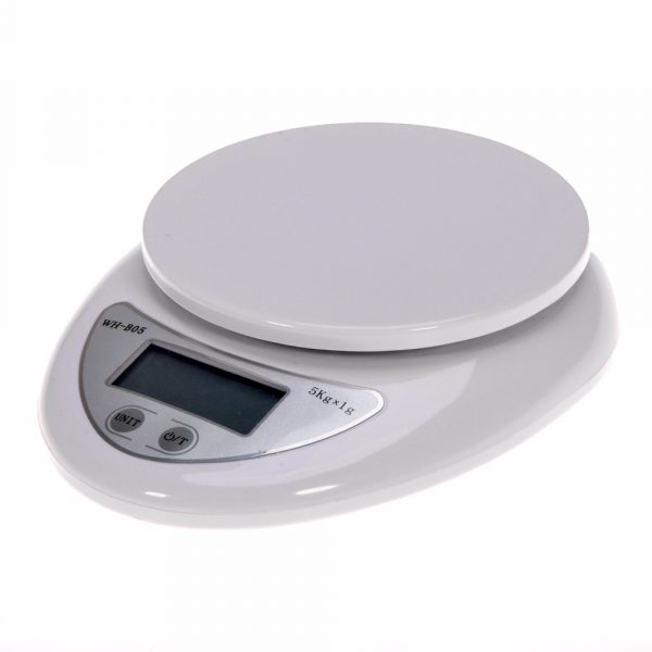 Portable 1kg 0.1g Balance numérique LCD balances électroniques Steelyard cuisine balances Postal Balance alimentaire mesure poids Balance # T