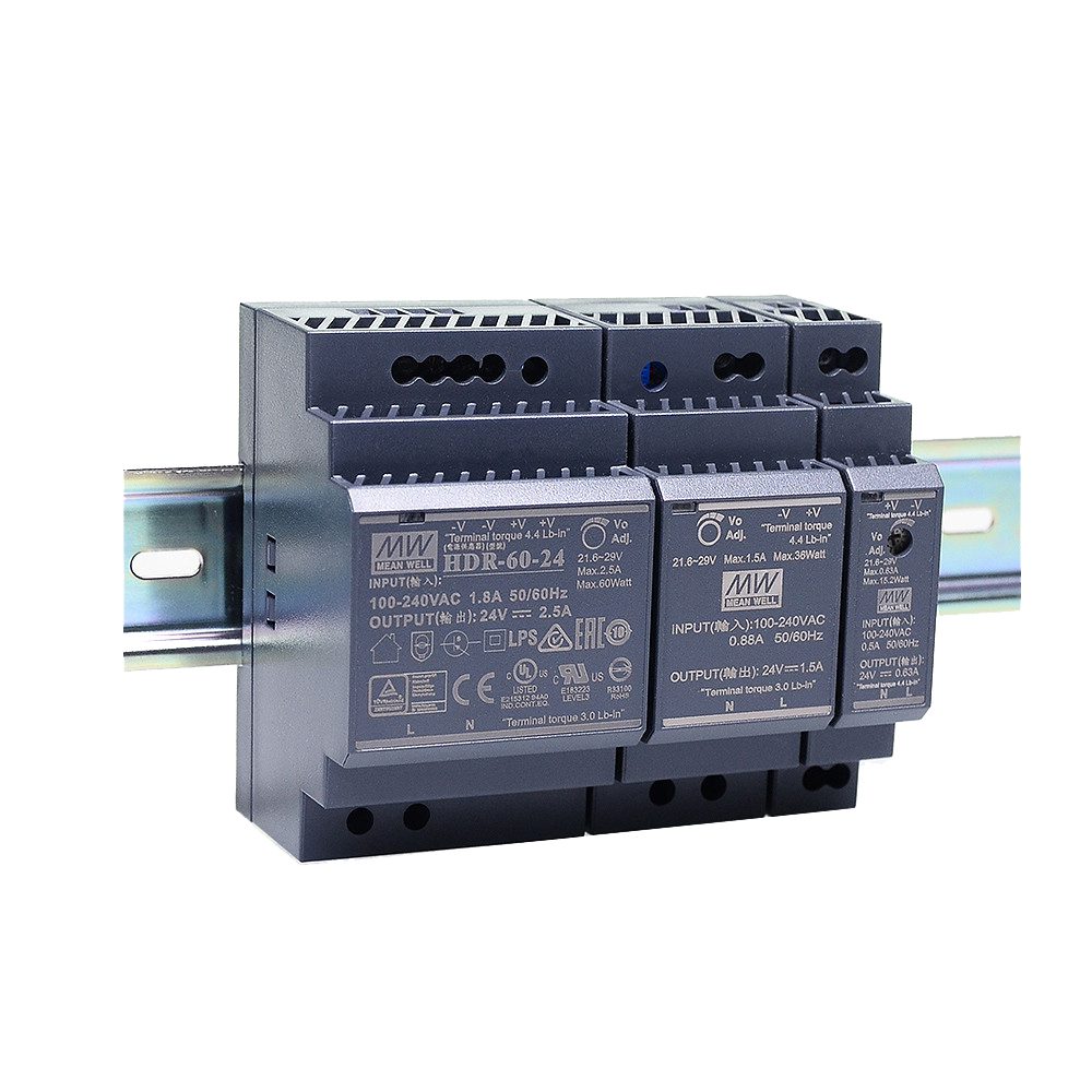 Original-Mean-Well-HDR-15-30-60-100-150-series-DC-5V-12V-15V-24V-48V-meanwell-Ultra-Slim-Step-Shape-DIN-Rail-Power-Supply Original Mean Well HDR-15 30 60 100 150 series DC 5V 12V 15V 24V 48V meanwell Ultra Slim Step Shape DIN Rail Power Supply