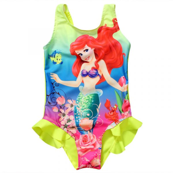 Maillot de bain pour bébés filles | Ensemble pour bébés, Ariel, costume de bain, Bikini, Tankini