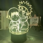 Japonais Anime Naruto Figure 3d lampe de nuit pour enfants chambre décor veilleuse meilleur cadeau d'anniversaire enfant chevet Led veilleuse