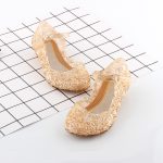 Enfants filles cristal gelée sandales princesse congelée Elsa Cosplay fête chaussures de danse