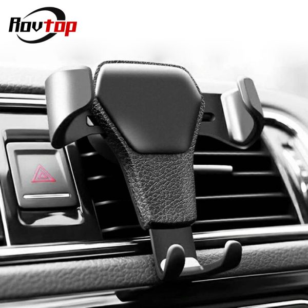 Support universel de téléphone portable de voiture support de bâti d'évent aucun support magnétique de téléphone portable pour le téléphone d'iphone dans le support de voiture Z2