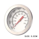 Barbecue inox Barbecue fumoir gril thermomètre jauge de température thermomètre four