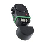 Alarme de pêche réglable ton Volume sensibilité étanche canne à pêche électronique son lumière alarme cloche Portable Jan7
