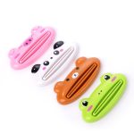 Outils distributeur de dentifrice 1 pièce | Pour enfants enfants, pâte à dents animale, Tube presse-agrumes dentifrice, support à rouler, fournitures de salle de bain pour la maison