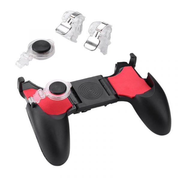 5 en 1 PUBG contrôleur Mobile manette feu libre L1 R1 déclenche PUGB Mobile jeu Pad Grip L1R1 Joystick enfants jouets