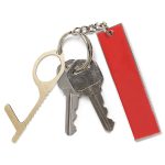 Ouvre-porte porte de sécurité anti-contact | Protection de la clé en laiton, Isolation de sécurité, nettoyage des mains, ouvre-porte antibactérien