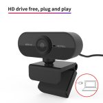1080P 720p 480p HD Webcam avec micro rotatif PC de bureau Web caméra Cam Mini ordinateur WebCamera Cam enregistrement vidéo travail
