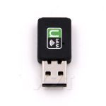 Mini USB 2.0 Realtek 8192EUS 300Mbps Wifi sans fil Lan réseau Internet adaptateur 300m sans fil USB adaptateur 802.11n/g/b