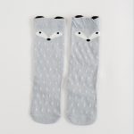 Chaussettes montantes pour bébés filles | Chaussettes noires en coton solide, Tube Long, adorables, pour enfants, chaussures de Sport, pour écoliers de 0 à 6 ans