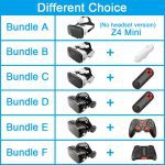 Lunettes de réalité virtuelle 3D VR lunettes Original BOBOVR Z4/ Bobo Vr Z4 Mini Google carton VR boîte 2.0 pour 4.0-6.0 pouce Smartphone