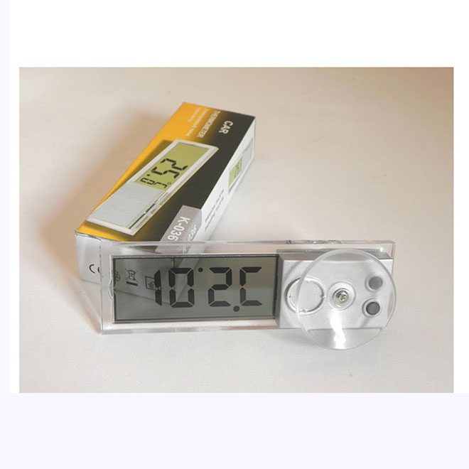 Thermomètre numérique LCD pour voiture, Fenêtre automatique, jauge  d'économie d'énergie, affichage de nombres intelligents, température,  accessoires 1 pièce, ✓ Meilleur prix au Maroc et ailleurs