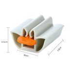 Nouveau accessoires de salle de bain dentifrice presse-agrumes distributeur de pâte à dents Tube presse-agrumes nettoyant pour le visage presse support roulant pour les enfants