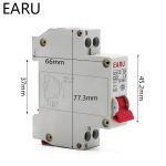 Mini disjoncteur DPN 1P + N | MCB 6A 10A 16A 20A 25A 32A Din Rail, interrupteur d'air Miniature ménager, OEM bricolage