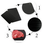 Cuisine décongeler rapide dégivrage plateau utile décongeler nourriture viande fruits dégivrage rapide plaque conseil dégivrage plateau cuisine Gadgets outils