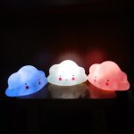 1 pièces LED veilleuse mignon nuage enfants enfants chambre lumières Festival décoration jouets lumières décoratives fête noël anniversaire