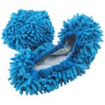 1PC unique Chenille vadrouille essuyer pantoufles chaussures paresseux chaussure vadrouille casquettes ensemble pratique poussière vadrouille pantoufle maison nettoyant chaussures couverture Y20
