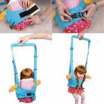 Bébé marcheur portable bébé harnais Assistant enfant en bas âge laisse pour enfants apprentissage formation marche bébé ceinture pour enfant