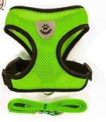 Maille petit chien harnais et laisse ensemble chiot chat gilet harnais pour carlin bouledogue Arnes Perro chat chien harnais gilet petshop #15