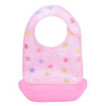 Bavoirs imperméables en Silicone pour bébé | Serviette Saliva pour bébé, tabliers de dessin animé pour bébé, chiffons détachables Bandana 1226