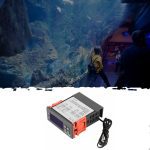 Thermostat stc-1000 ABS Aquarium à couver machine à fruits de mer électronique numérique micro-ordinateur régulateur de température commutateur 1 pièce