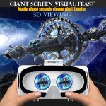 Casque stéréo Original de casque de carton de VR de la réalité virtuelle 3D de VR pour le Rocker de Bluetooth de Smartphone d'android d'ios