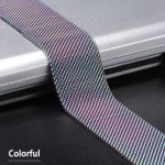 Bracelet pour montre Apple 5 4 3 2 38MM 40MM 42MM 44MM Bracelet à boucle milanaise Bracelet en acier inoxydable pour accessoires Iwatch