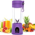 Portable fruits presse-agrumes mélangeurs tasse électrique machine mélangeur cuisine mini robot culinaire sport bouteille jus légumes gobelet
