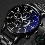 Montre bracelet à Quartz lumineux SOXY hommes montres classique calendrier hommes affaires acier montre relogio masculino populaire saati heures