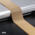 Bracelet pour montre Apple 5 4 3 2 38MM 40MM 42MM 44MM Bracelet à boucle milanaise Bracelet en acier inoxydable pour accessoires Iwatch