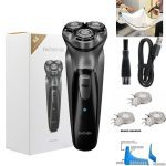 Xiaomi Electric Original face shaver Enchen BlackStone 3D Electric Shaver, Men Washable USB Rechargeable Shaving Beard Machine