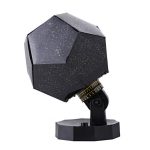 Junejour projecteur romantique chambre veilleuses étoile ciel Projection nuit lampe étoilée décoration éclairage Gadget