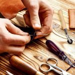 MIUSIE cuir artisanat poinçon outils Kit couture sculpture travail main couture selle Groover cuir artisanat outils ensemble Kit