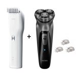 Xiaomi Electric Original face shaver Enchen BlackStone 3D Electric Shaver, Men Washable USB Rechargeable Shaving Beard Machine