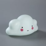 1 pièces LED veilleuse mignon nuage enfants enfants chambre lumières Festival décoration jouets lumières décoratives fête noël anniversaire