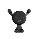 Support de voiture avec gravité pour téléphone | Pour téléphone, dans la voiture, Clip d'aération, aucun support de Mobile magnétique pour téléphone, support GPS pour iPhone XS MAX Xiaomi