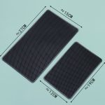 1PC voiture tableau de bord collant anti-dérapant tapis Auto antidérapant collant Gel Pad pour téléphone lunettes de soleil voiture style décoration intérieure