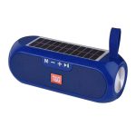 Colonne Portable sans fil bluetooth basse haut-parleur stéréo boîte à musique batterie Portable solaire Boombox étanche USB AUX FM radio super basse