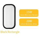 Mur Led lumière monté en Surface luminaire 15W 20W salle de bain salon cuisine 110V 220V IP65 étanche extérieur La