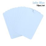 1/4/5/10 pièces en aluminium feuille RFID boîtier anti-degauss porte-carte Protection jeu de cartes bancaires sac de Protection NFC antivol porte-carte