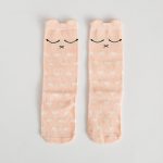 Chaussettes montantes pour bébés filles | Chaussettes noires en coton solide, Tube Long, adorables, pour enfants, chaussures de Sport, pour écoliers de 0 à 6 ans