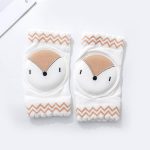 Maille mince Section respirante genouillère coton été bébé genouillères enfants anti-dérapant ramper nécessaire genouillère protection livraison directe
