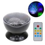 Coloré ciel étoilé galaxie projecteur Blueteeth USB commande vocale lecteur de musique LED veilleuse USB charge Projection lampe cadeau
