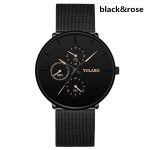 Relogio Masculino 2020 hommes montres mâle horloge montre à Quartz décontracté mince maille en acier hommes montre étanche concepteur Sport montre