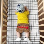 Bébé garçon vêtements manches courtes couronne motif chemise hauts & Denim pantalons tenues été bébé garçon vêtements roupas de bebe