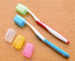 Étui Portable de voyage pour brosse à dents | 1set/5 pièces brosse à dents tête étui de brosse à dents, capuchons de protection, protection de brosses à dents résistantes aux intempéries